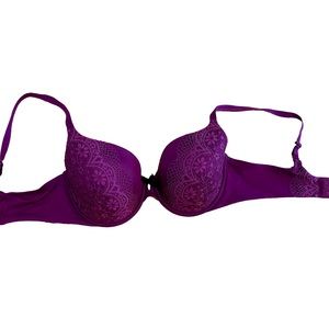 Wine Colored Body By Victoria Secret Bra